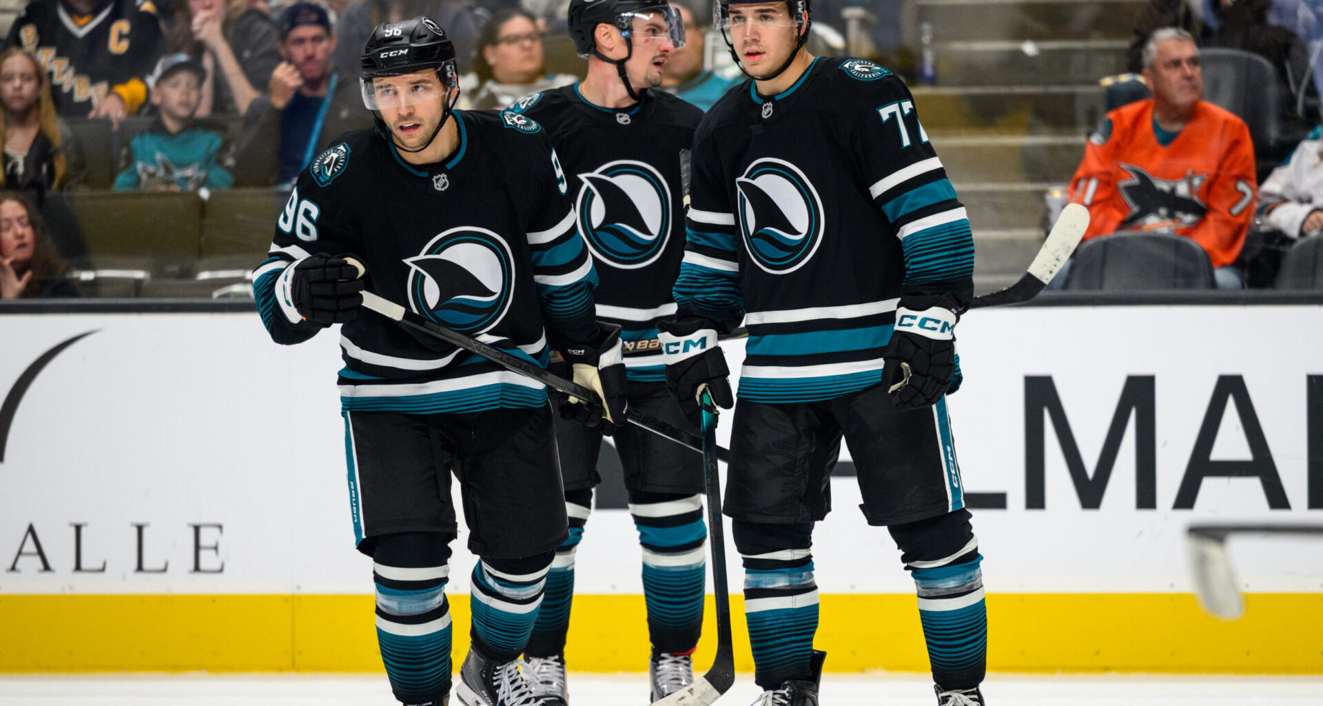 Why Is Michael Misa Not In Sharks Lineup Against Stars?