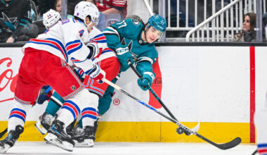 Sharks' Misa Has Taken A Step & His Teammates See It