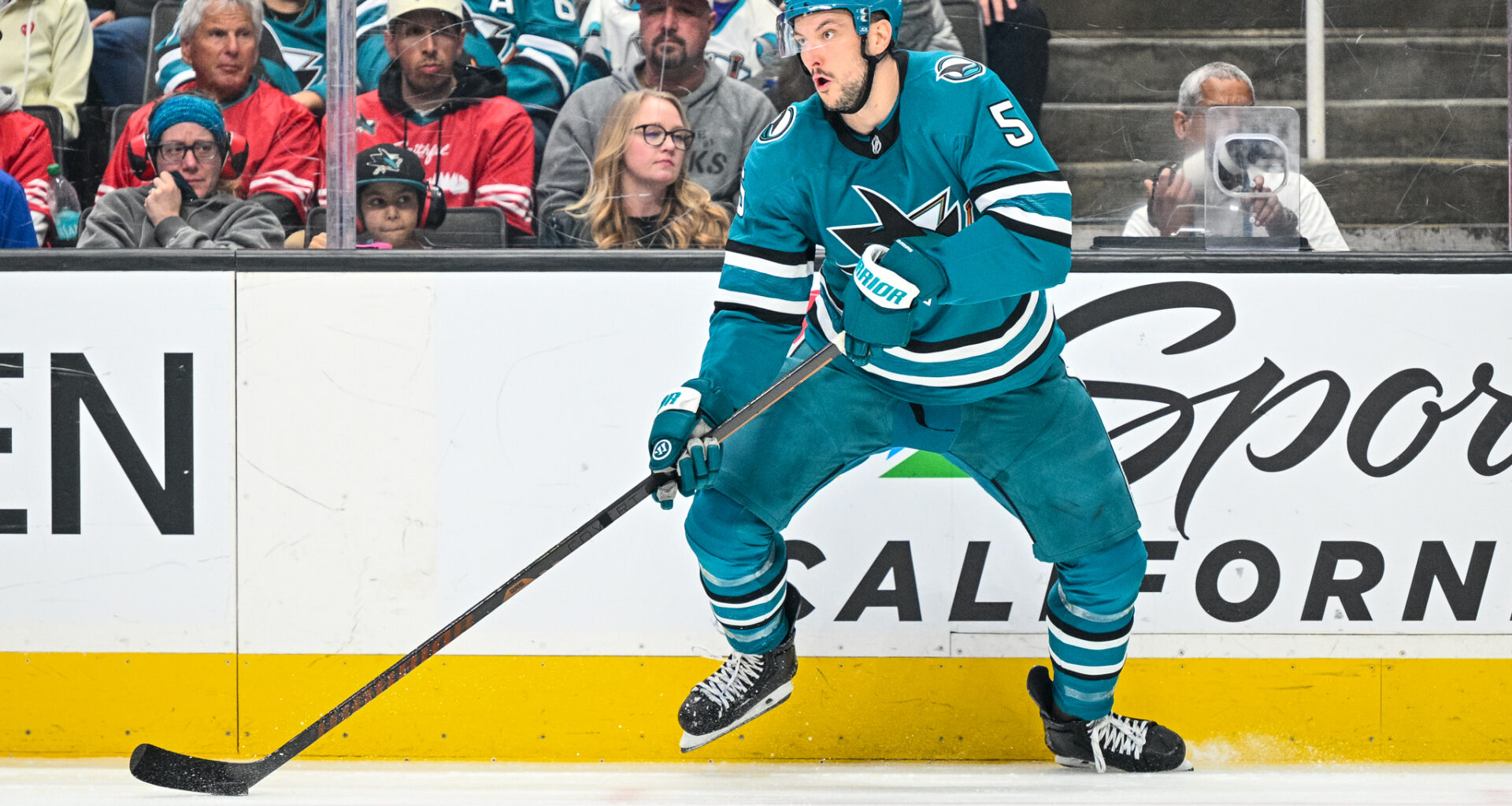 Desharnais Return To Sharks Stabilizes Much More Than On-Ice Play