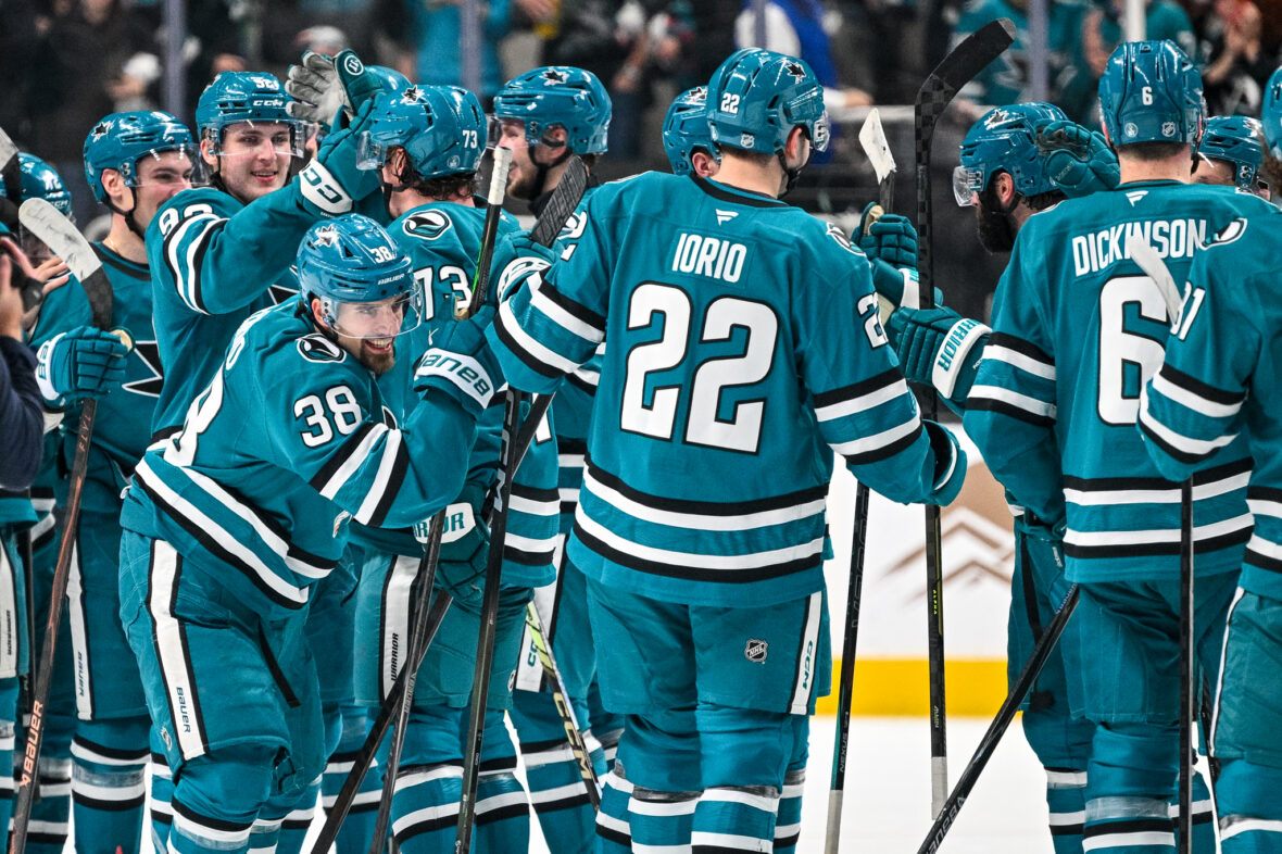 The Fight Never Stops As Sharks Rally Over Stars