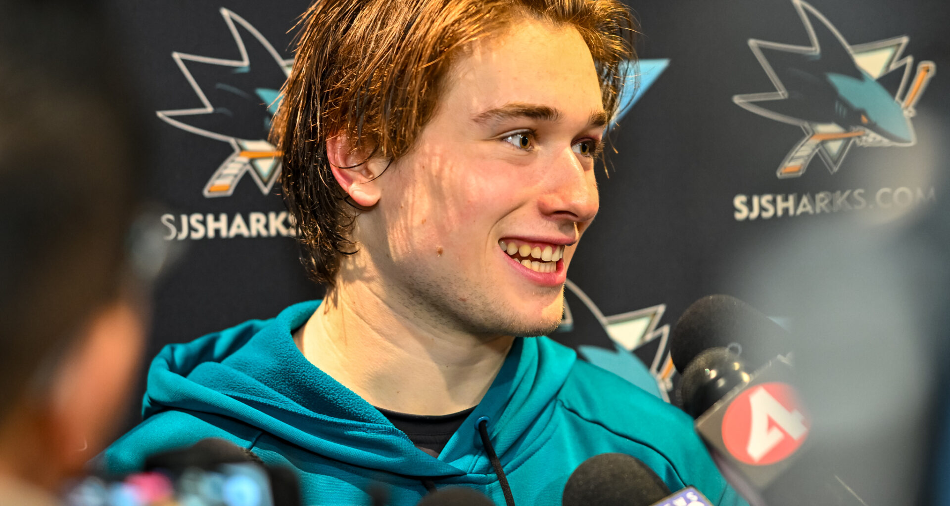 Macklin Celebrini Talks About Achieving Childhood Dream