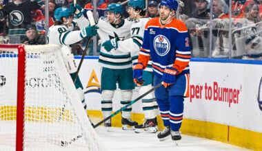 Oilers Stun Sharks With Incredible Comeback