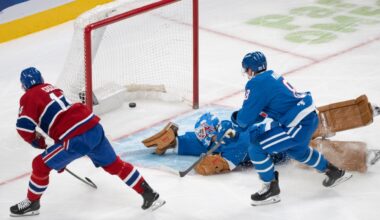 Suzuki nets two goals as Canadiens cruise past Avalanche