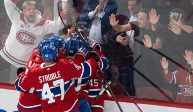 Texier's hat trick lifts Canadiens over Panthers