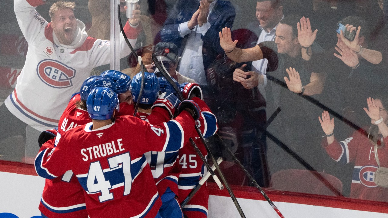 Texier's hat trick lifts Canadiens over Panthers
