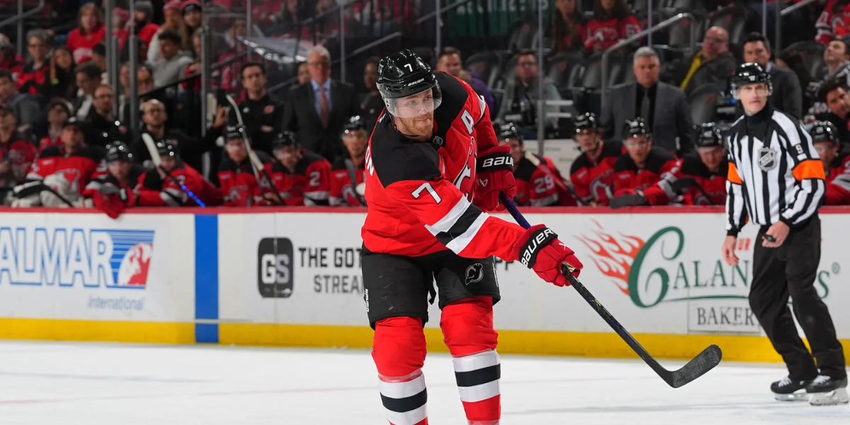 Dougie Hamilton skates in the Devils' final regular-season contest after missing 18 games with injury.