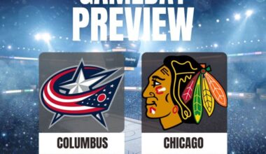 Chicago Blackhawks, Columbus Blue Jackets