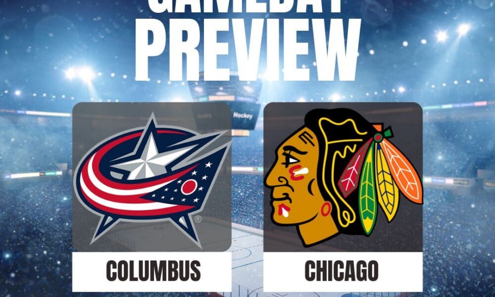 Chicago Blackhawks, Columbus Blue Jackets