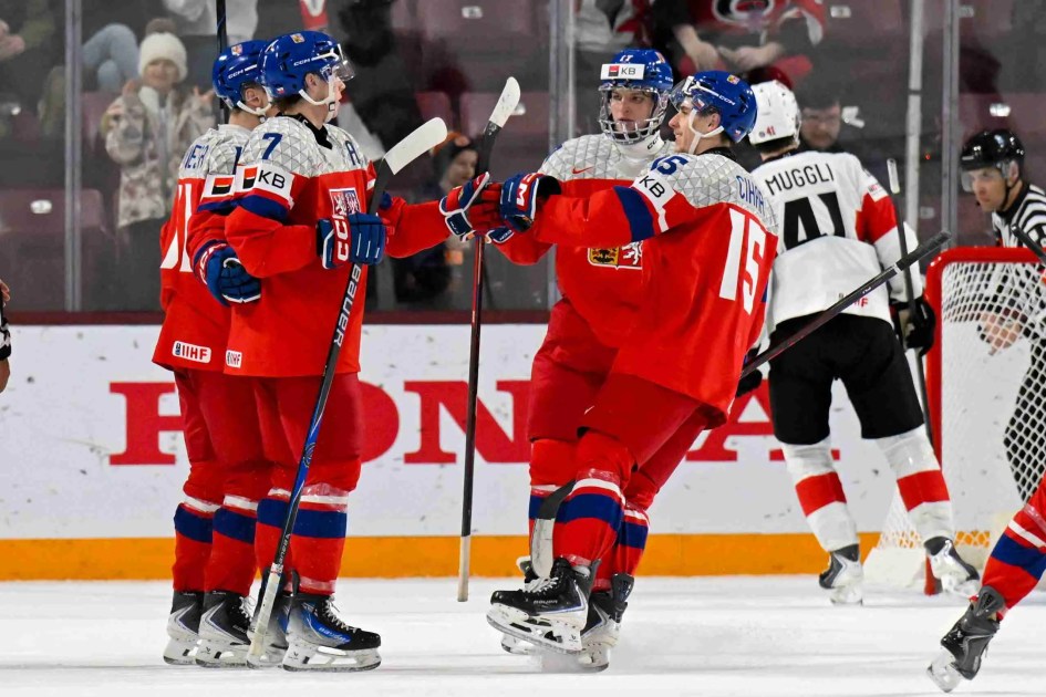 Hockey: 2026 IIHF World Junior Championship-Czechia vs Switzerland