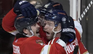 Flames Lock Up Huberdeau; NHL Rumours