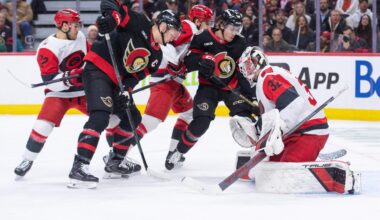 3 Takeaways From Hurricanes' 4-1 Win Over Senators - The Hockey Writers - Carolina Hurricanes