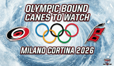 3 Carolina Hurricanes Players to Watch at the 2026 Winter Olympics - The Hockey Writers -