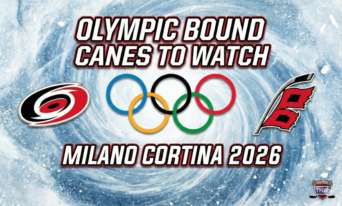 3 Carolina Hurricanes Players to Watch at the 2026 Winter Olympics - The Hockey Writers -