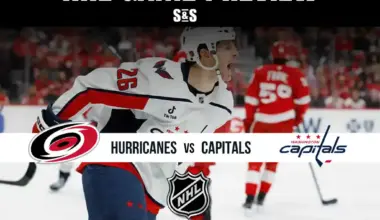 Washington Capitals vs Carolina Hurricanes Picks and Predictions January 31st 2026