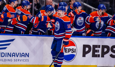 Zach Hyman Edmonton Oilers