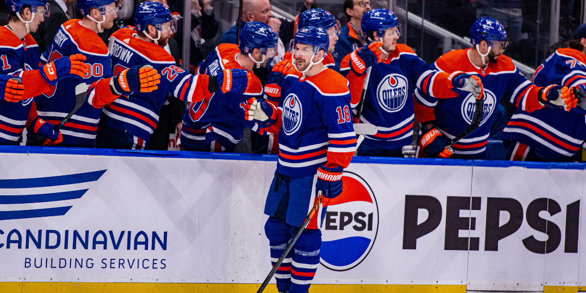 Zach Hyman Edmonton Oilers