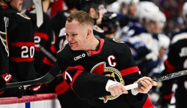 Ottawa Senators' Brady Tkachuk says he’s given up fighting after thumb surgery
