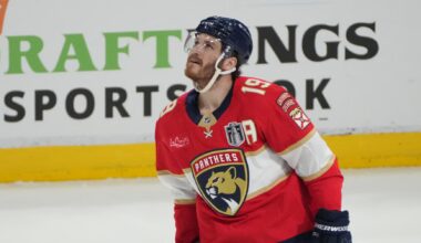 Panthers star F Matthew Tkachuk set for season debut vs. Sharks