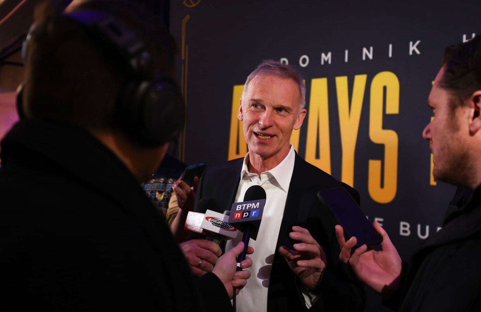 Hasek happy Sabres wanted to make a movie about him