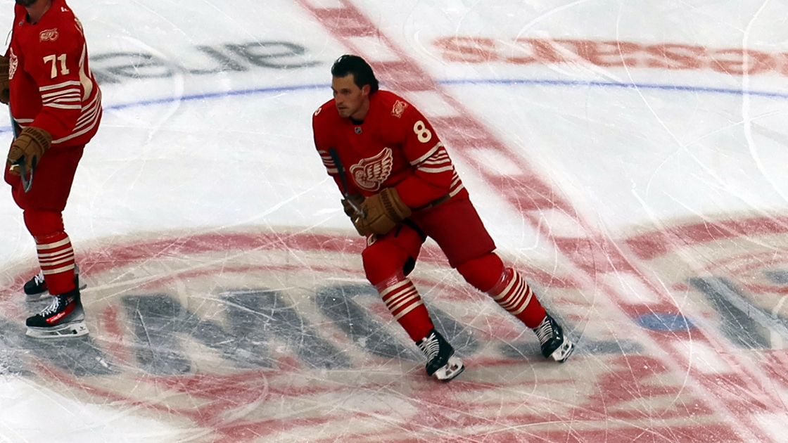 Red Wings Extend Chiarot for Three Years – DetroitHockey.Net