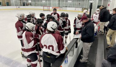 One rural Maine hockey program is in early stages of a comeback