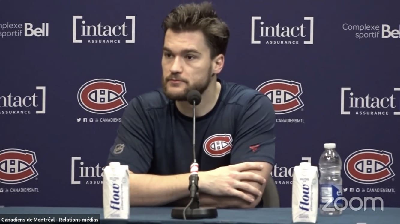 Canadiens Drouin escapes concussion protocol; Ducharme cautiously optimistic