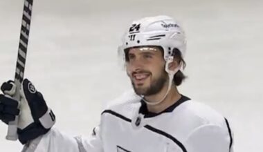 Danault and the Kings get the last laugh as Canadiens lose 3-2 in OT