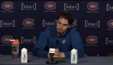 Canadiens D Chiarot and the Leafs, Avs and Penguins roll