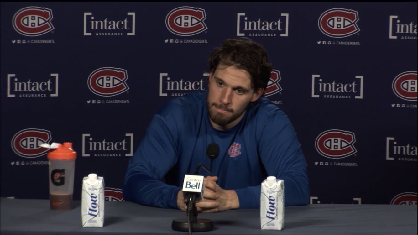 Canadiens D Chiarot and the Leafs, Avs and Penguins roll