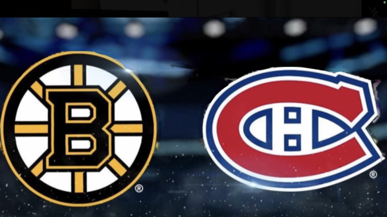 Canadiens game vs Bruins tomorrow night postponed