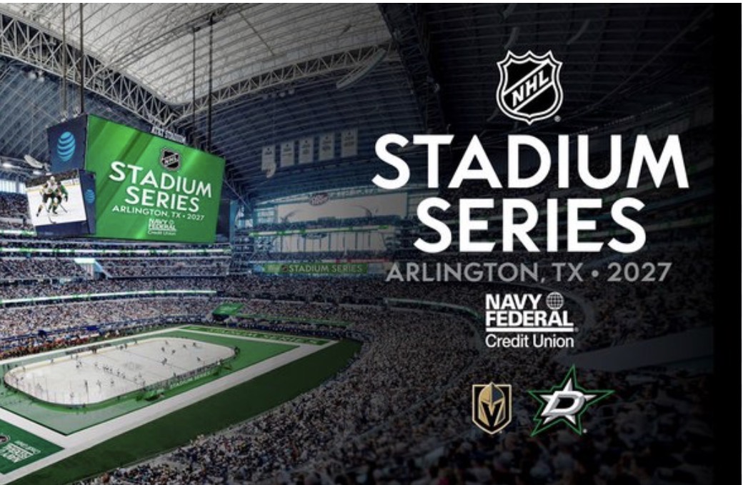 Golden Knights Gear Up for Stadium Series Showdown in Jerry’s World.