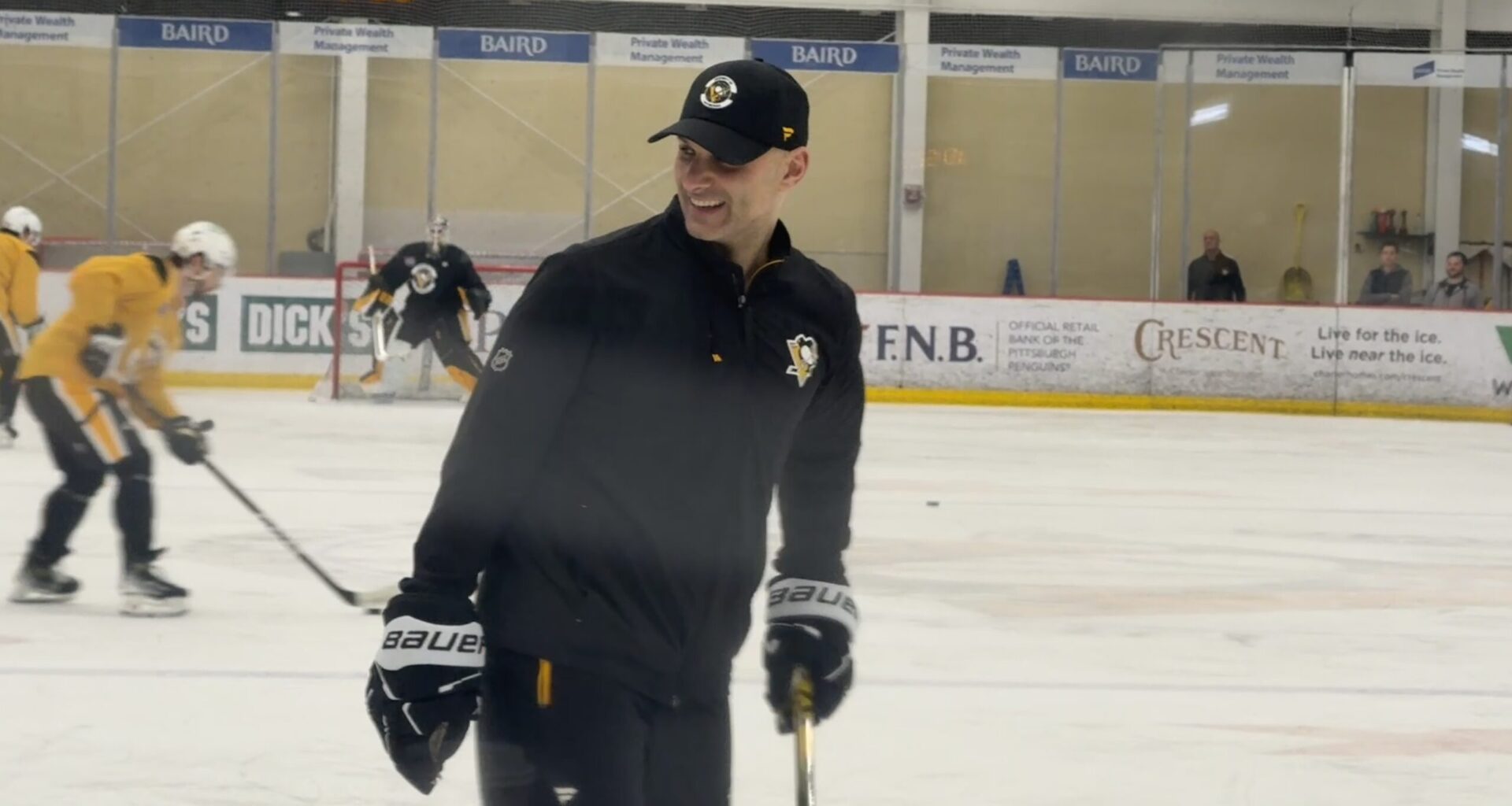 Goalies, Muse Pump Up Penguins' Goalie Coach Andy Chiodo