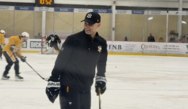 Goalies, Muse Pump Up Penguins' Goalie Coach Andy Chiodo