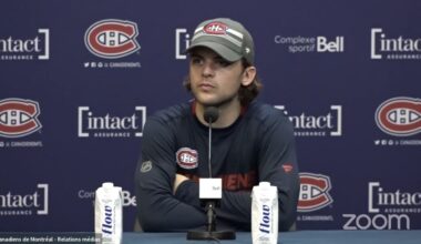 The injury list grows, Clague suits up