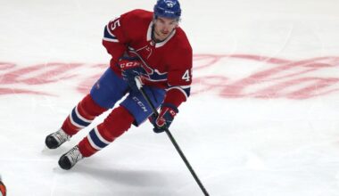 Five Canadiens takeaways - Cole is close, deserved for Dauphin and emptiness (+)