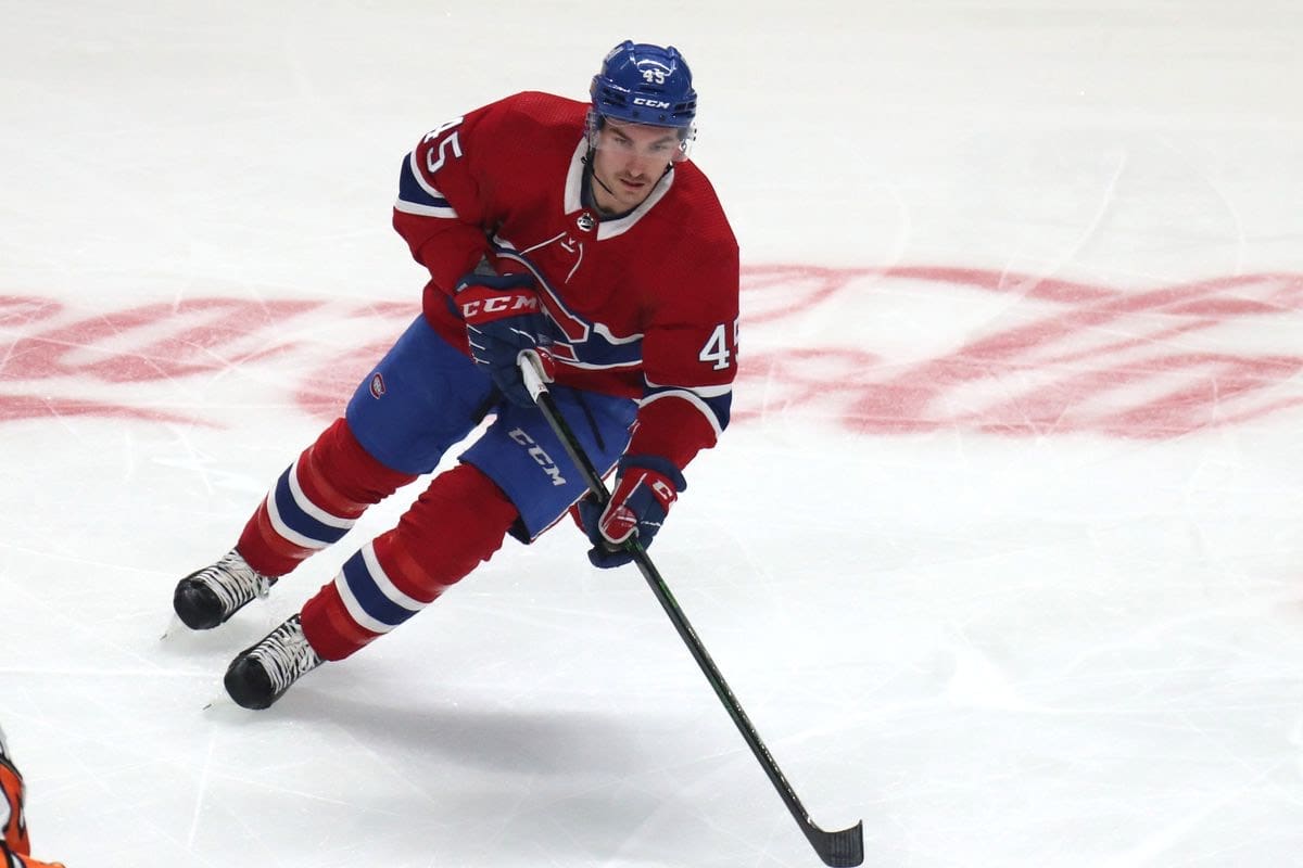 Five Canadiens takeaways - Cole is close, deserved for Dauphin and emptiness (+)