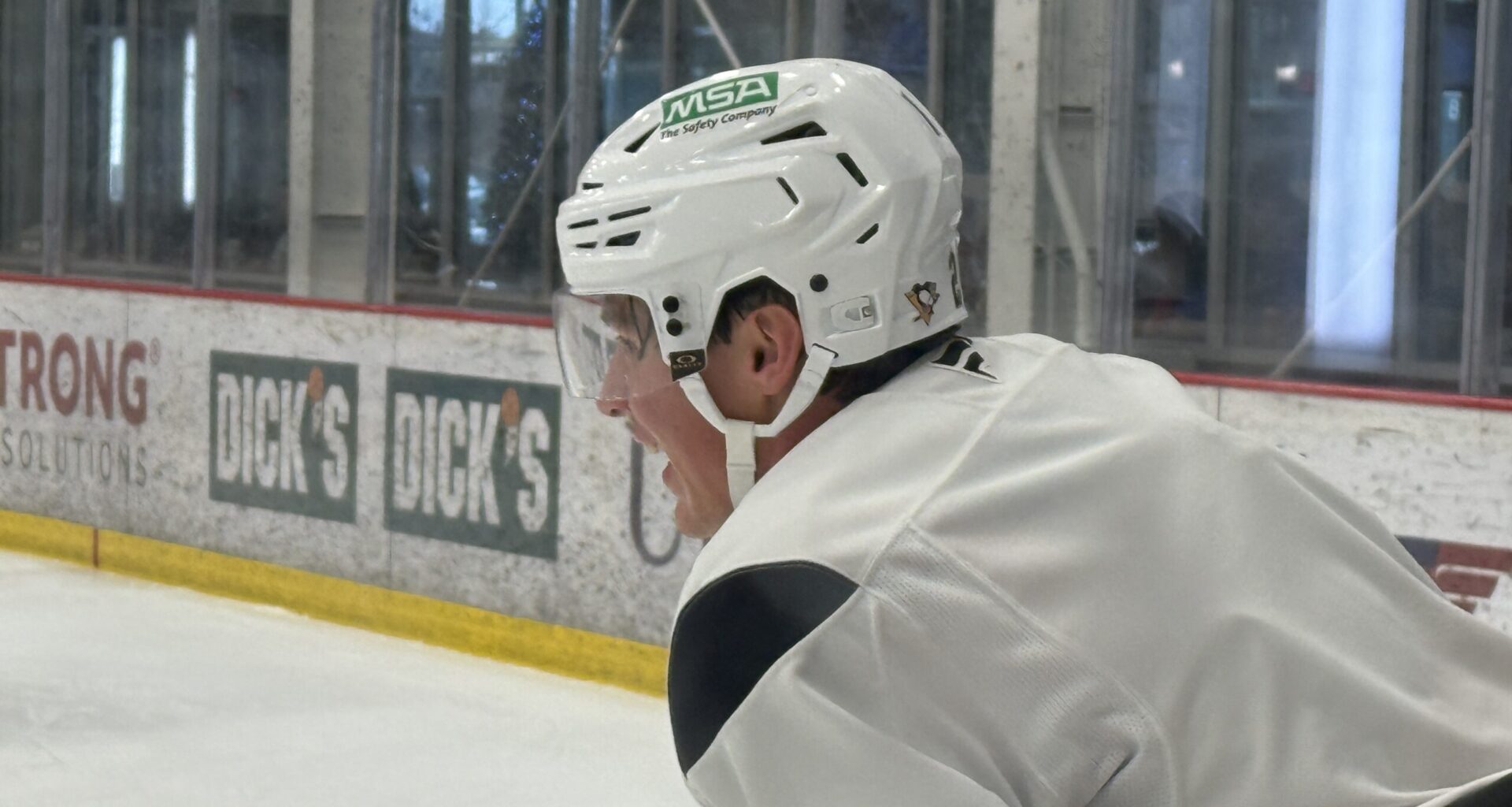 Rutger McGroarty Returns, Kind Of; Foreshadowing Changes?