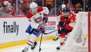 Canadiens panthers