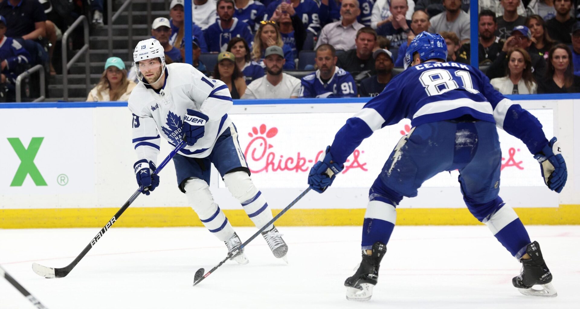 Maple Leafs Need to Move on From Calle Jarnkrok Soon