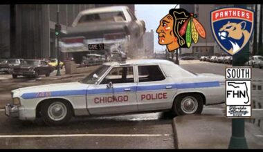 Panthers blackhawks