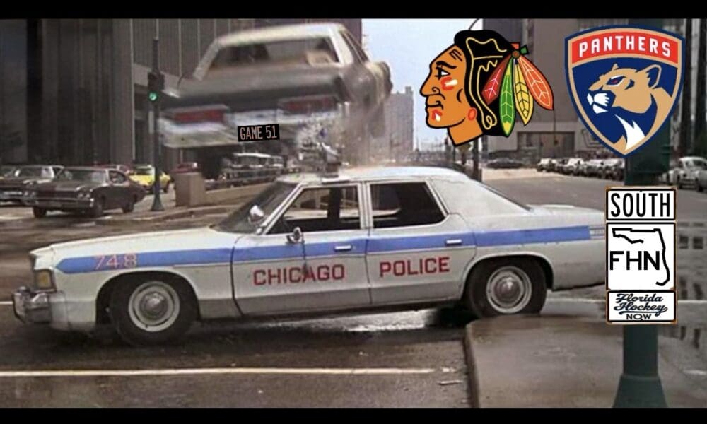 Panthers blackhawks