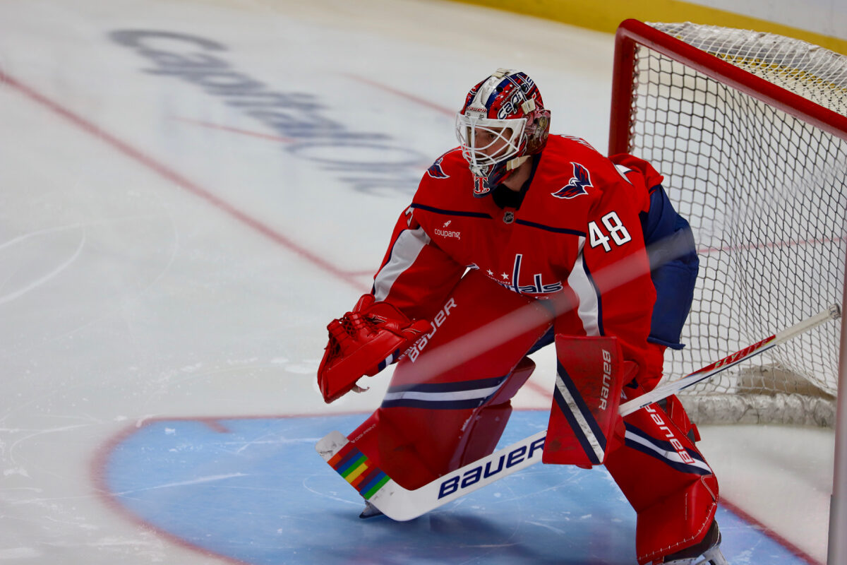 The Caps Celebrate Pride Night