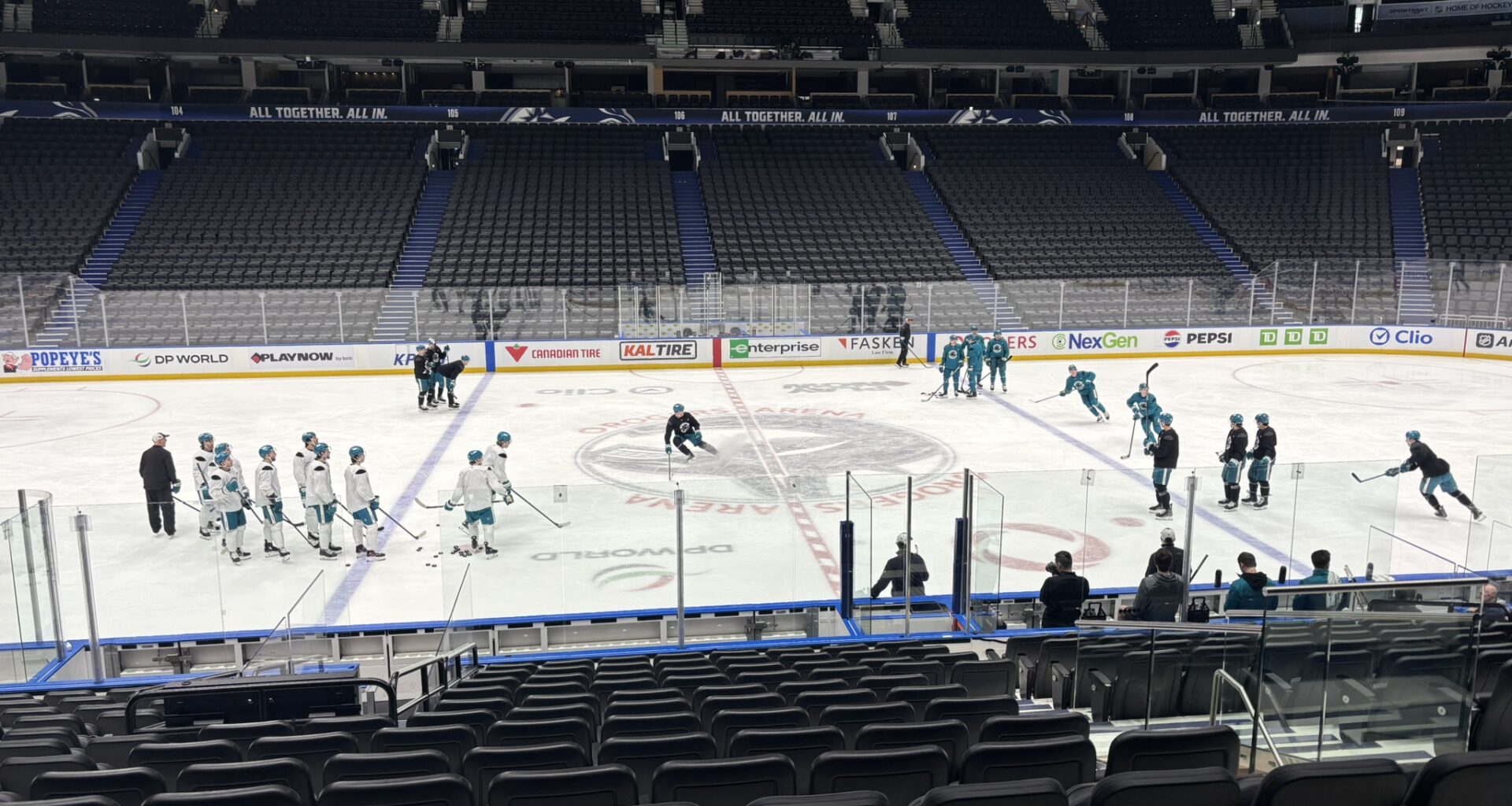 Sherwood Won't Make Sharks Debut v. Canucks