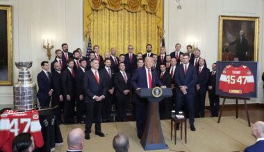 Panthers white house