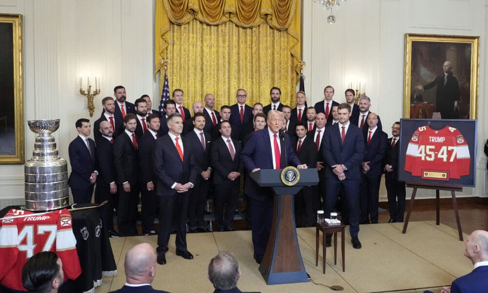 Panthers white house