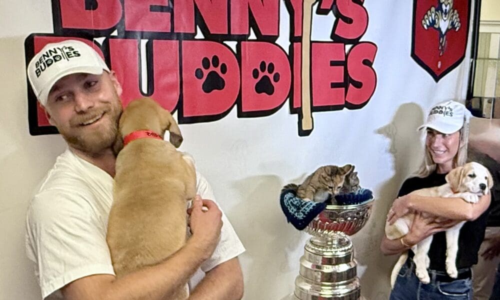 Sam bennett stanley cup