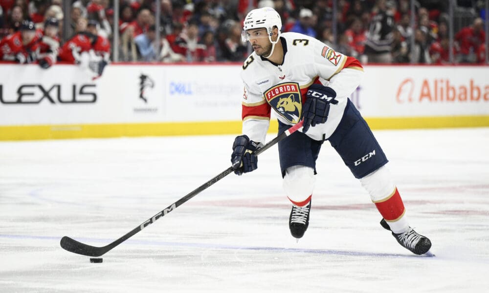Seth jones panthers
