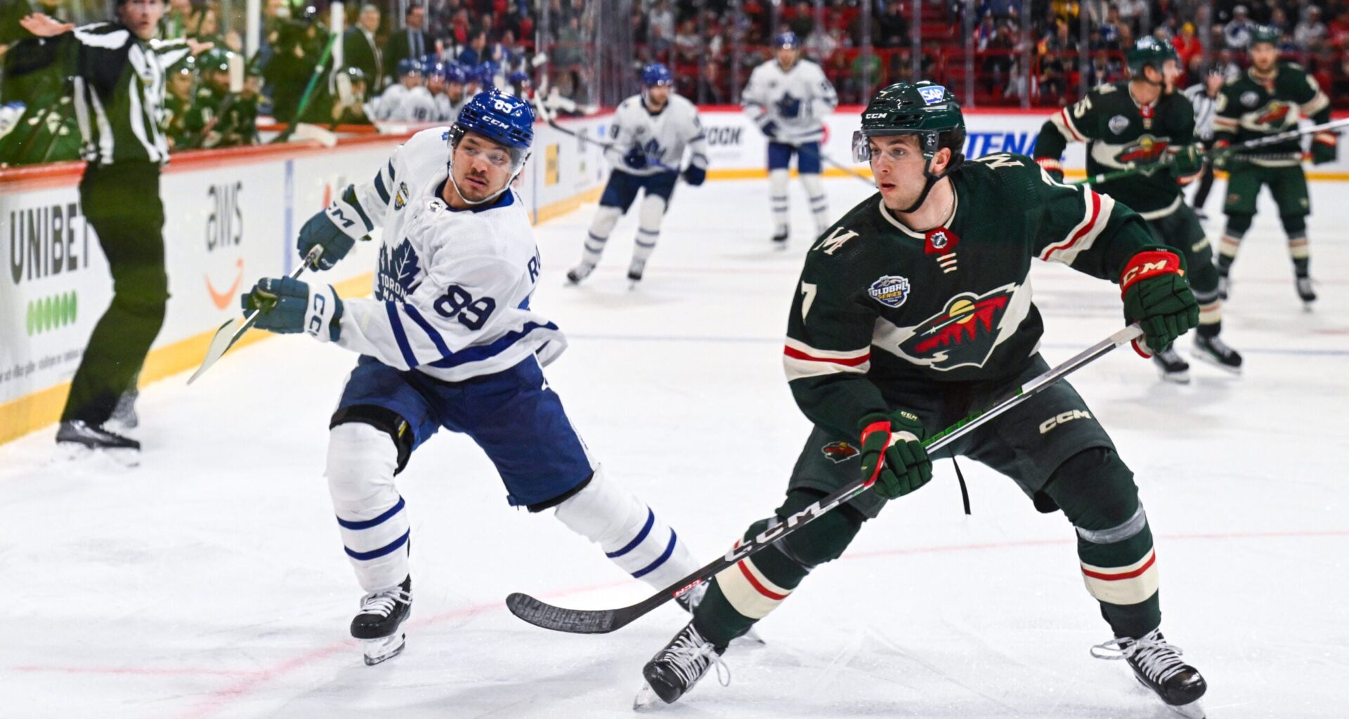 Prime Monday Night Hockey Has the Wild vs Maple Leafs