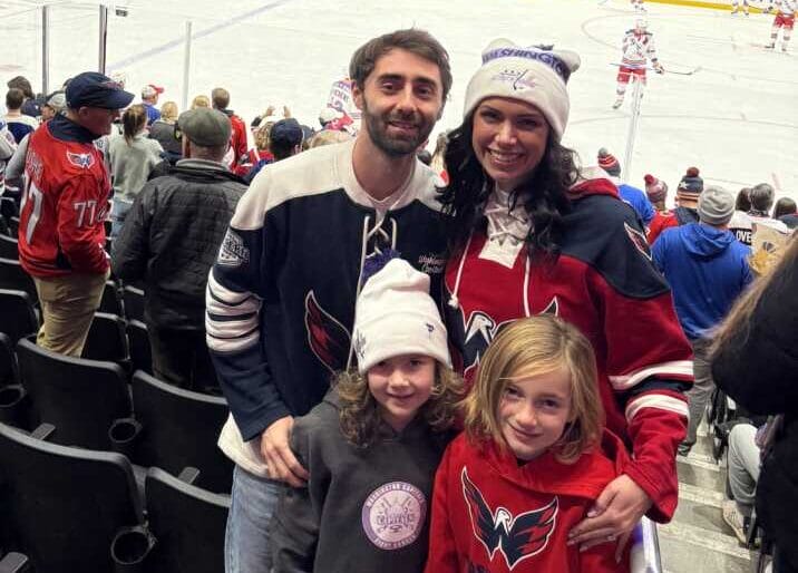 Young cancer survivor from Alexandria celebrated New Year’s with surprise Caps tickets