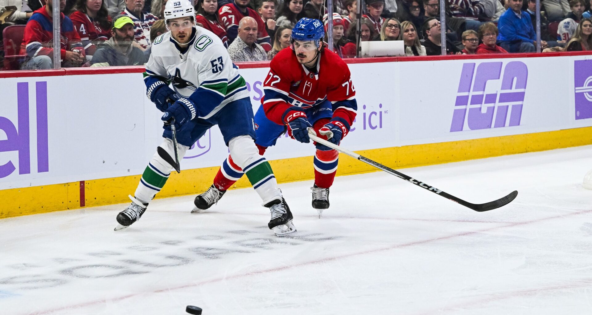 Prime Monday Night Hockey Has the Canucks vs. the Canadiens